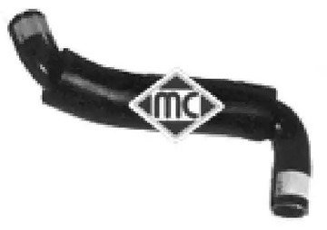 Патрубок радиатора METALCAUCHO 08171