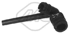Патрубок воздушной системы METALCAUCHO 08237