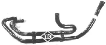 Патрубок ren 21 METALCAUCHO 08273