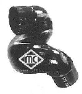 Патрубок METALCAUCHO 08282