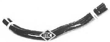 Шланг радиатора METALCAUCHO 08344