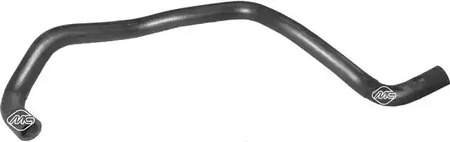 Патрубок радиатора METALCAUCHO 08438