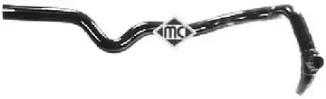 Патрубок METALCAUCHO 08444