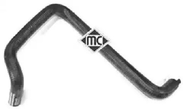 Патрубок радиатора METALCAUCHO 08481