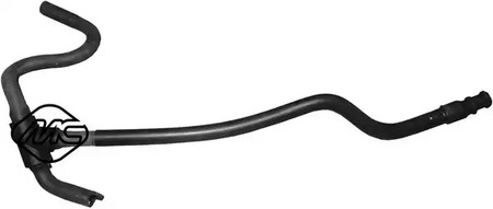 Патрубок печки peugeot 1.9td METALCAUCHO 08490