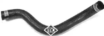 Патрубок радиатора METALCAUCHO 08501