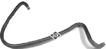 Патрубок радиатора METALCAUCHO 08503