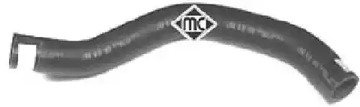Патрубок вентиляции картера METALCAUCHO 08540