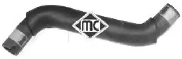 Патрубок радиатора METALCAUCHO 08580
