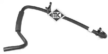 Патрубок радиатора METALCAUCHO 08592