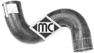Патрубок радиатора METALCAUCHO 08620