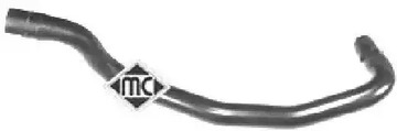 Патрубок радиатора METALCAUCHO 08650