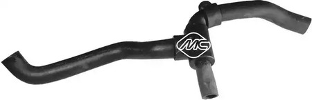 Патрубок радиатора METALCAUCHO 08667