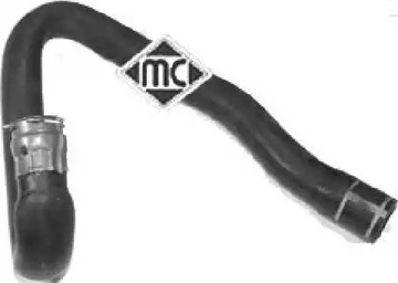 Патрубок радиатора METALCAUCHO 08681