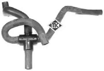 Патрубок METALCAUCHO 08690