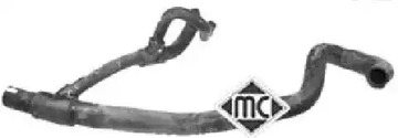 Патрубок радиатора METALCAUCHO 08741