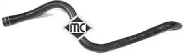 Шланг радиатора METALCAUCHO 08837