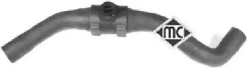 Патрубок радиатора METALCAUCHO 08889