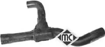 Патрубок METALCAUCHO 08924