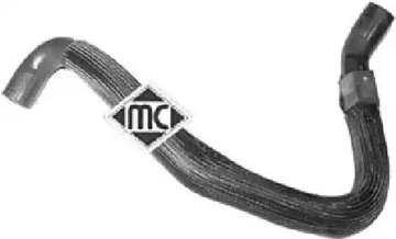 Патрубок печки METALCAUCHO 08948
