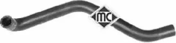 Патрубок системы охлаждения METALCAUCHO 09015