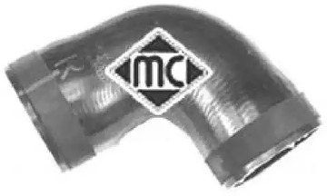 Воздушный патрубок METALCAUCHO 09065