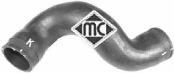 Патрубок интеркулера METALCAUCHO 09076