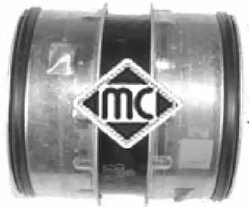 Патрубок интеркулера METALCAUCHO 09092