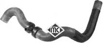 Патрубок радиатора METALCAUCHO 09195