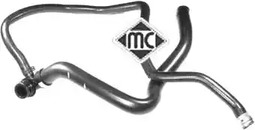 Шланг радиатора METALCAUCHO 09222