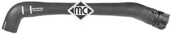 Шланг радиатора METALCAUCHO 09262