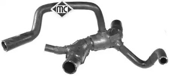 Шланг радиатора METALCAUCHO 09290