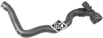 Шланг радиатора METALCAUCHO 09330