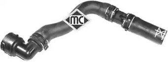 Шланг радиатора METALCAUCHO 09337