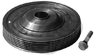 Комплект ременных шкивов коленчатого вала METALCAUCHO 15172