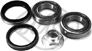 Подшипник ступицы METALCAUCHO 74126