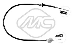 Трос сцепления c 25 all METALCAUCHO 80120