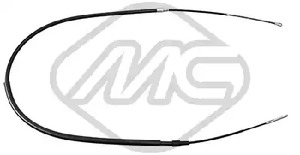 Тросик cтояночный тормоз