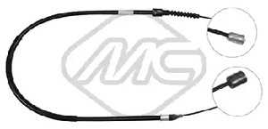 Трос ручника METALCAUCHO 80169