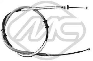 Трос ручника METALCAUCHO 80229