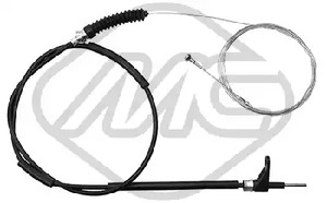 Трос газа transporter ds 24 METALCAUCHO 80238