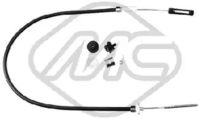 Трос сцепления golf 13-15 METALCAUCHO 80246