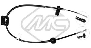 Трос ручника METALCAUCHO 80259