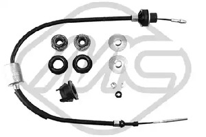Трос сцепления xantia 16 v METALCAUCHO 80383