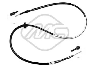 Трос ручника METALCAUCHO 80572