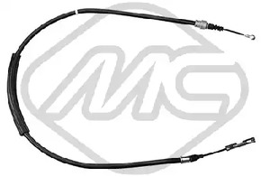 Трос ручника METALCAUCHO 80584