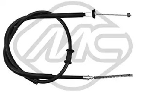 Трос стояночного тормоза METALCAUCHO 81850