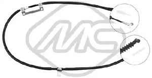 Трос ручного тормоза METALCAUCHO 82207