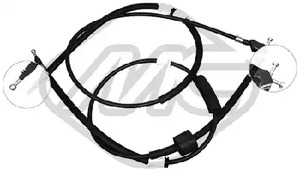 Трос стояночного тормоза METALCAUCHO 82522