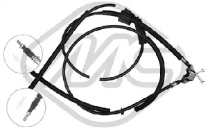 Трос ручного тормоза METALCAUCHO 82534